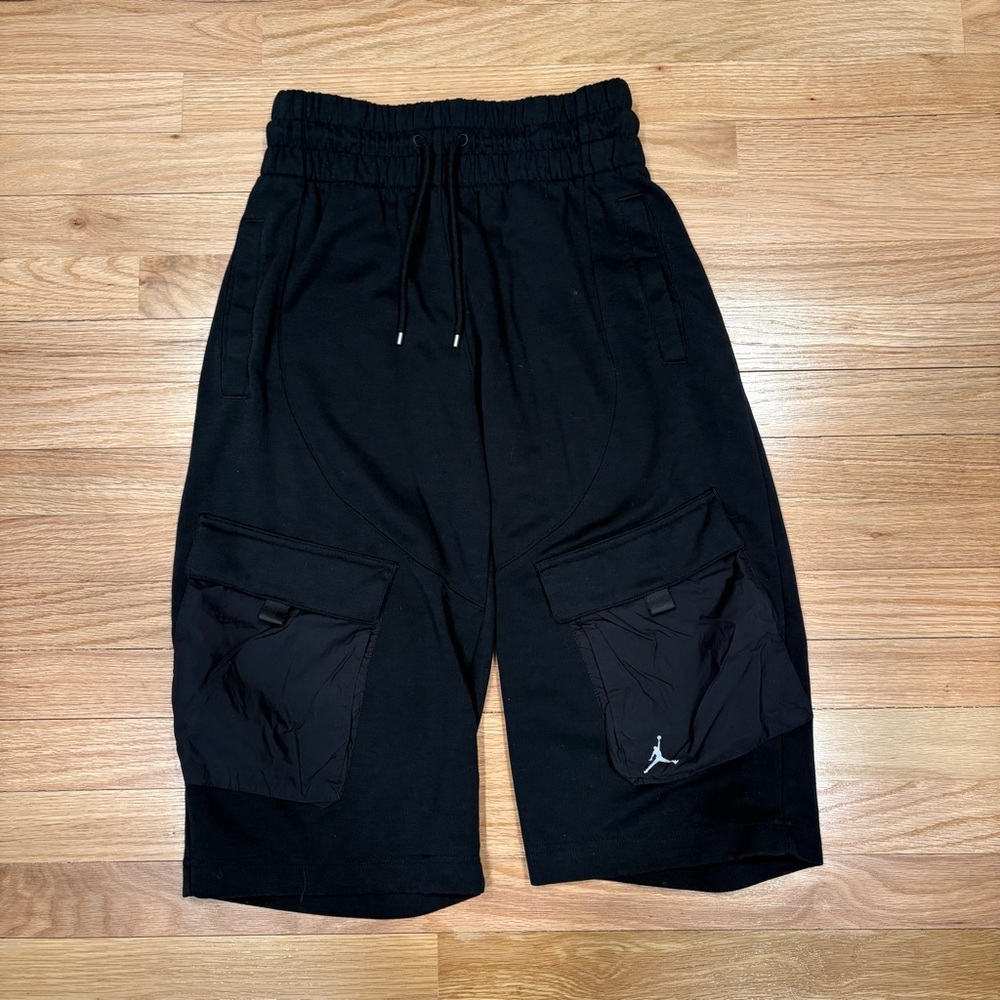 Jordan Black Cargo Shorts
